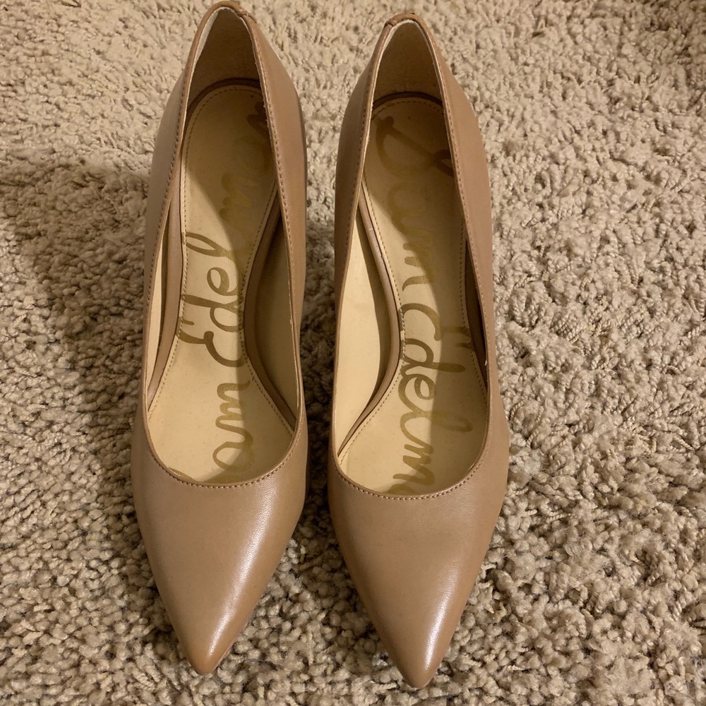 Sam Edelman nude pumps, GREAT condition!
